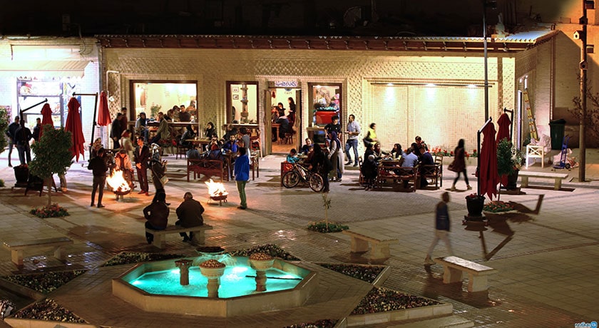 کافه ژولپ شیراز