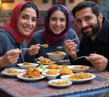 بهترین رستوران های شیراز