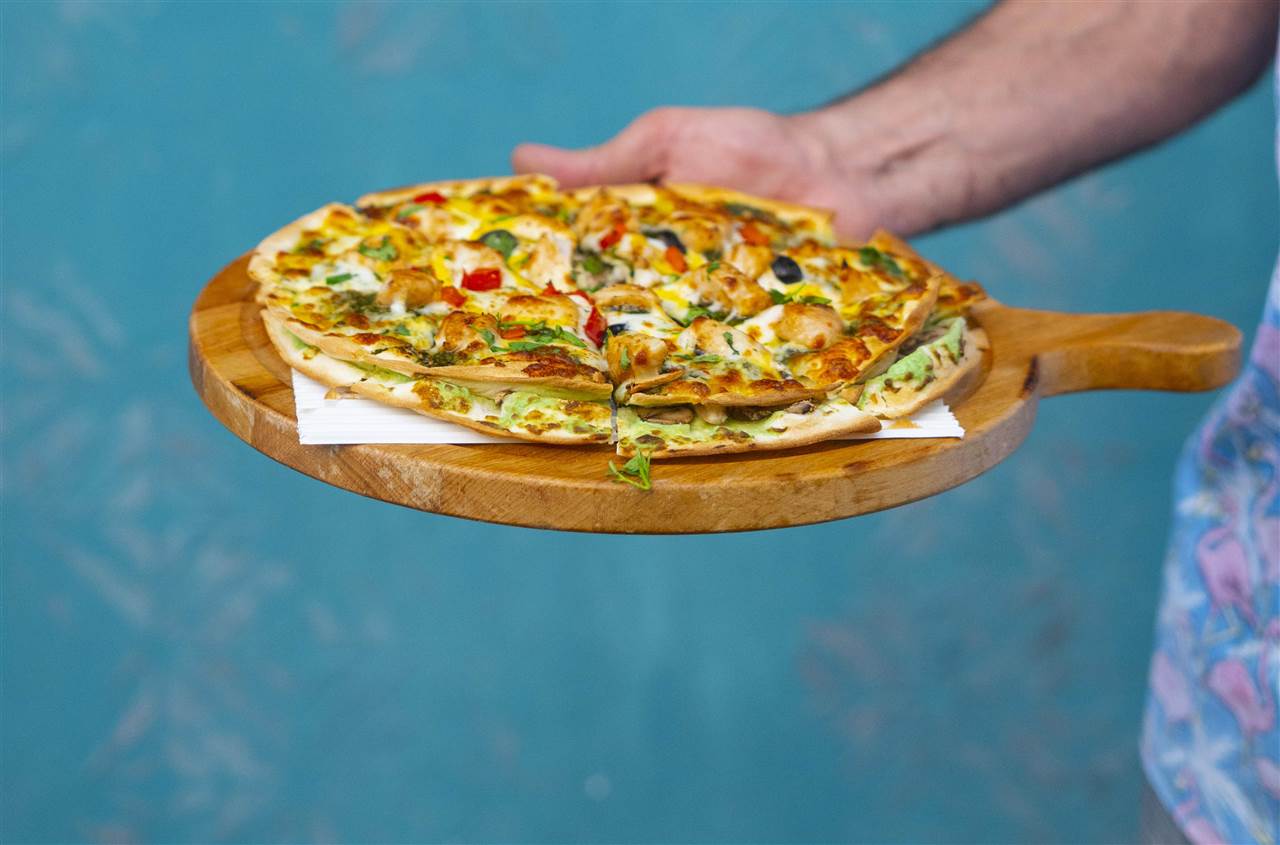 غذای سالم،فست فود باکیفیت،فست فود پکس،بهترین پیتزا تهران