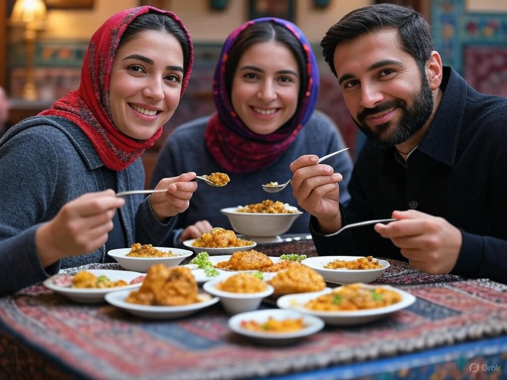 بهترین رستوران های شیراز