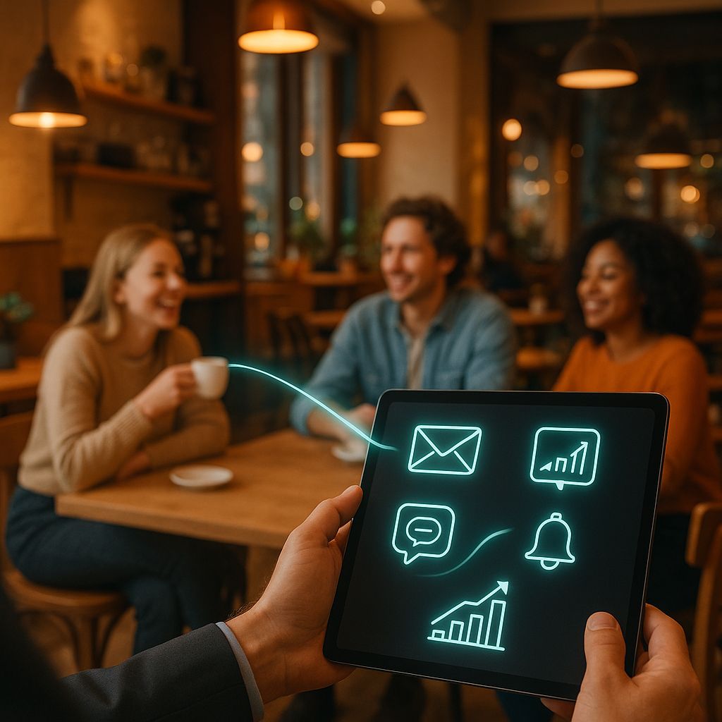 بازاریابی پیامکی (SMS Marketing): فوری، شخصی و با نرخ باز شدن بالا
