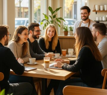 افزایش فروش در کافه