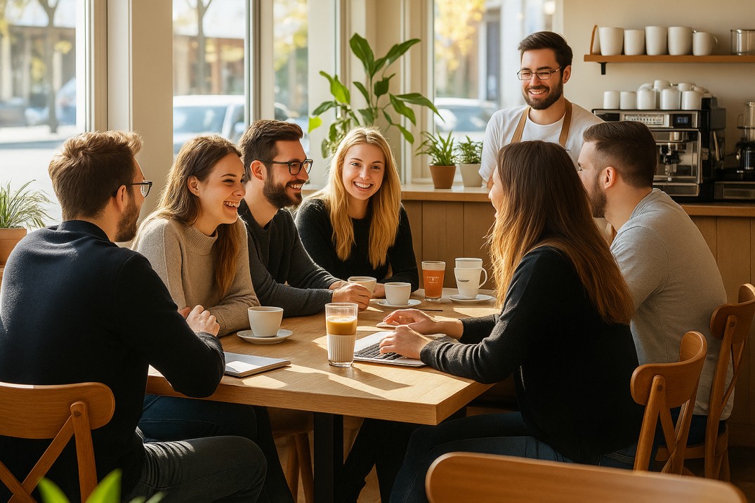 افزایش فروش در کافه
