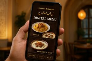 مزایای کلیدی منو دیجیتال برای رستوران‌ها و کافه‌های اصفهان