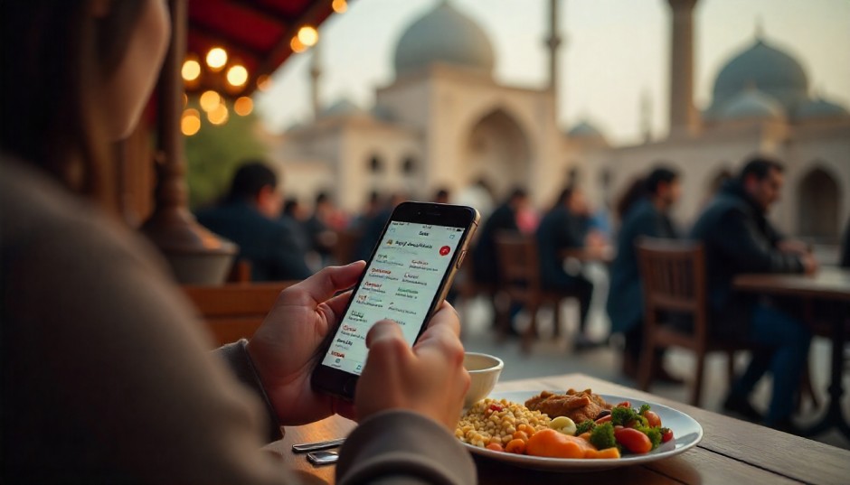 منو دیجیتال مشهد