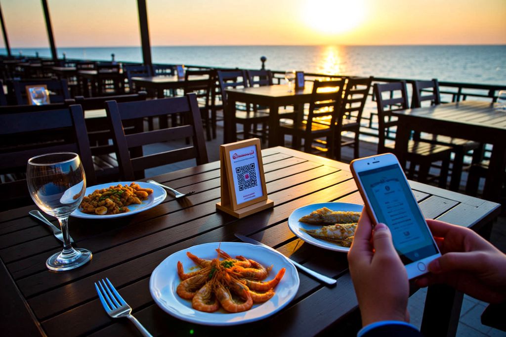 نقش منو دیجیتال در سئو محلی (Local SEO) بوشهر