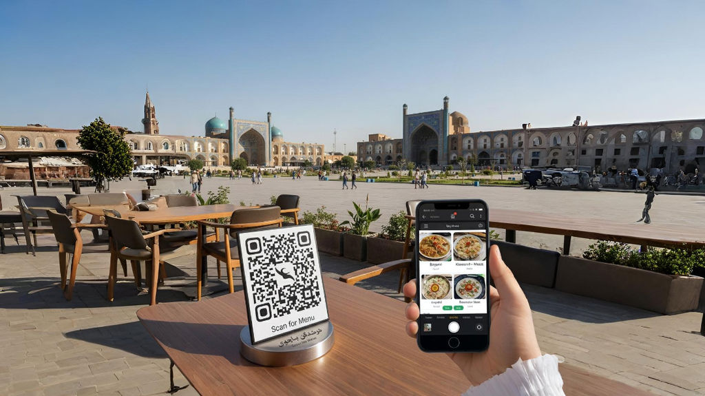 منو دیجیتال اصفهان