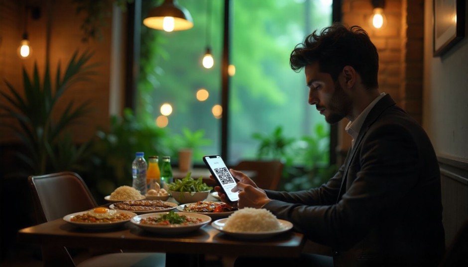 منو دیجیتال رشت