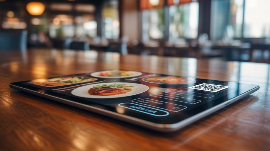 منو دیجیتال گرگان