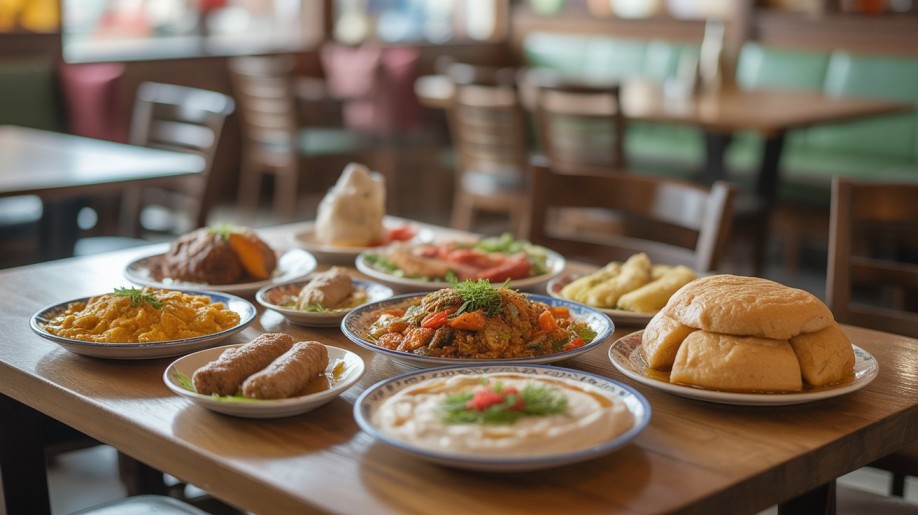 منو دیجیتال گرگان