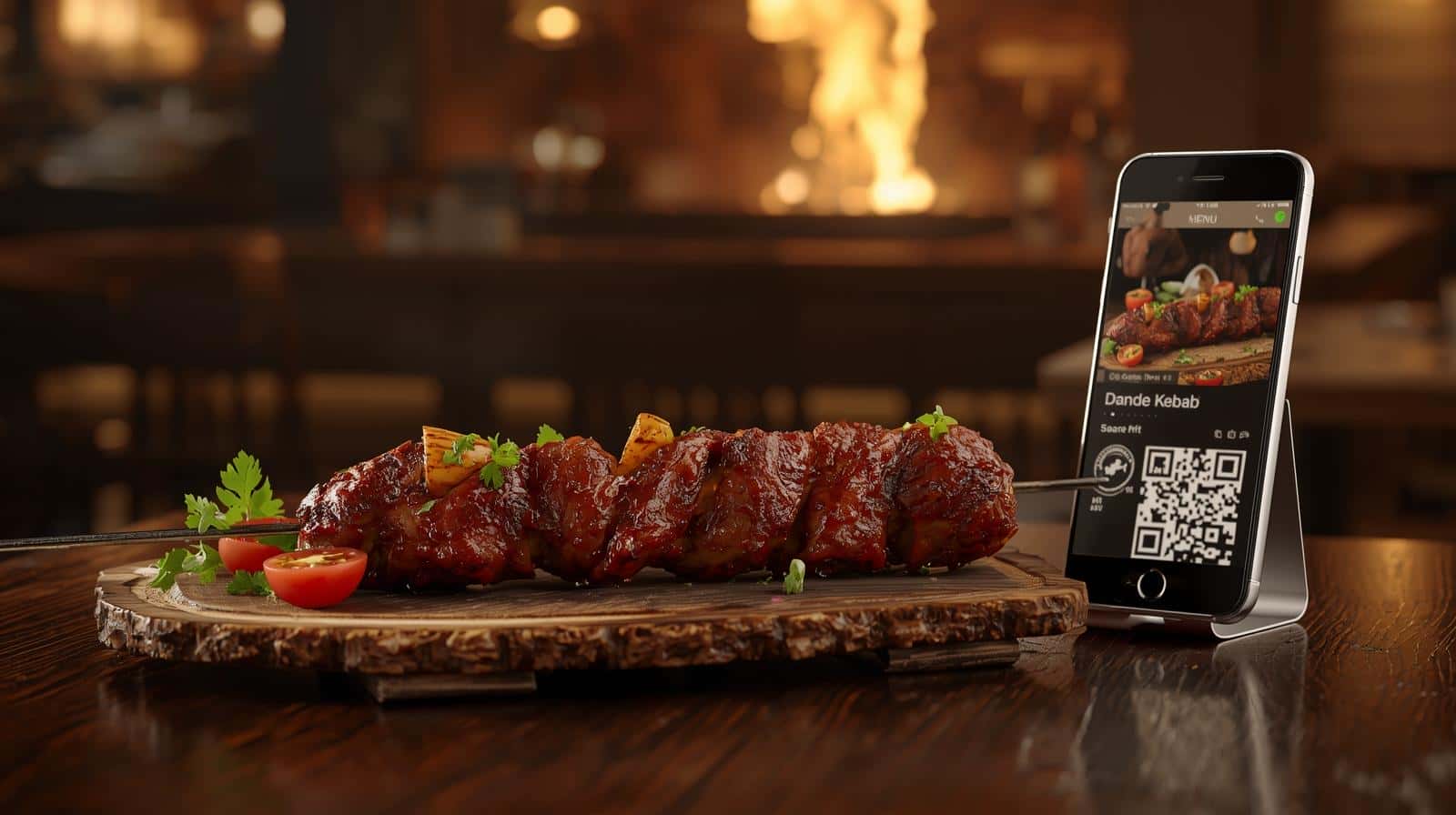 منو دیجیتال کرمانشاه