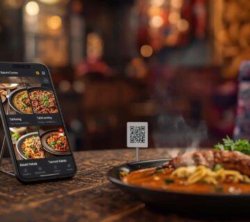 منو دیجیتال زاهدان