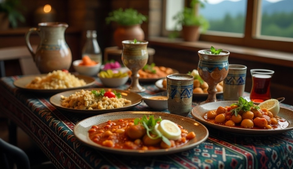 منو دیجیتال ساری