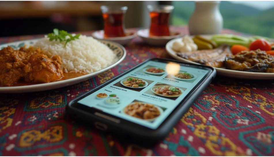 منو دیجیتال ساری